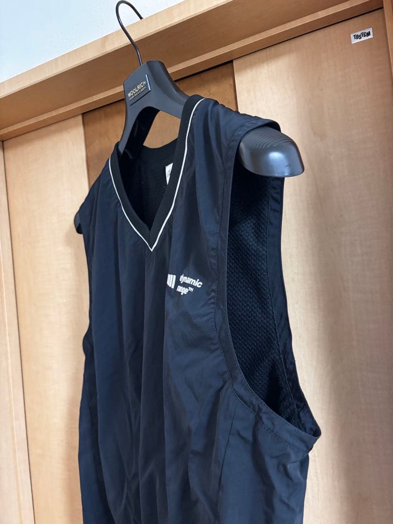 未使用 CLUBHAUS × EDIFICE コラボ ナイロン ベスト ゴルフ