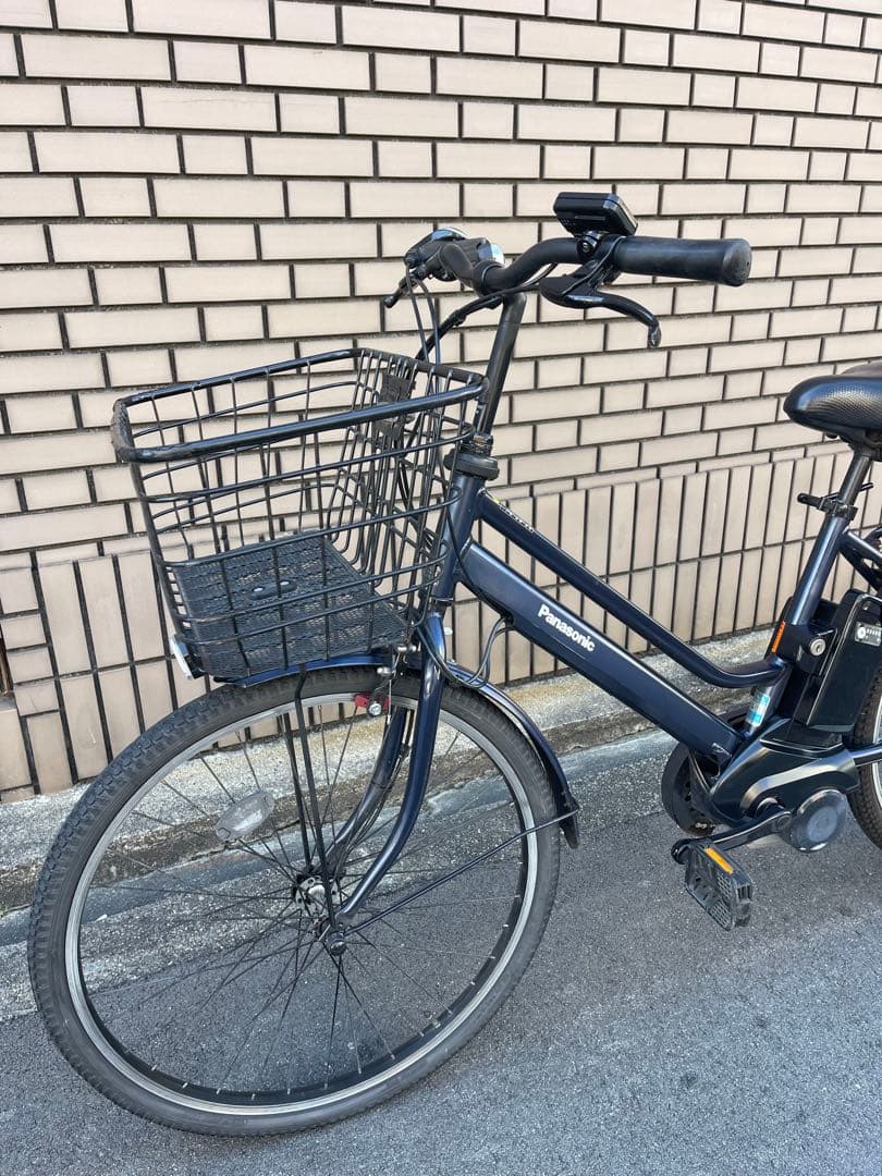 16ahパナソニック電動アシスト自転車26インチ