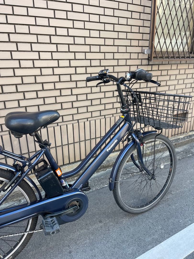 16ahパナソニック電動アシスト自転車26インチ