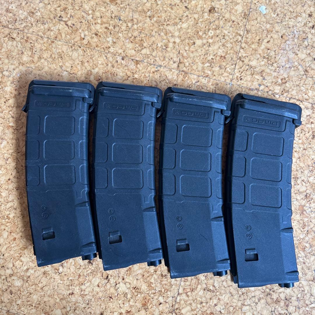 実銃旧タイプシステムトレポンマガジンmagpul pts pmag30