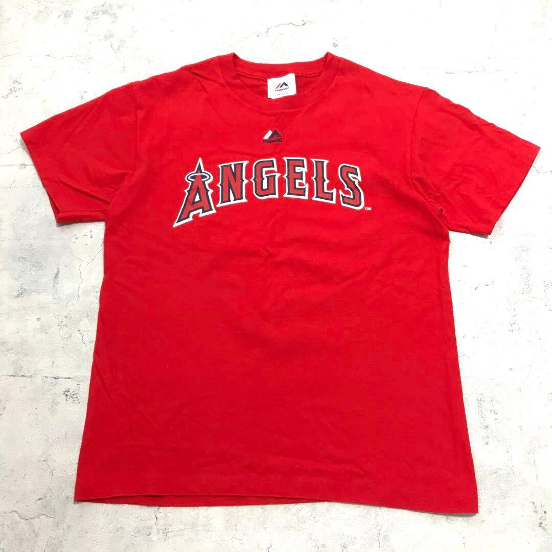 大谷翔平 ロサンゼルス エンジェルスTシャツ メンズMサイズ（値下げ）