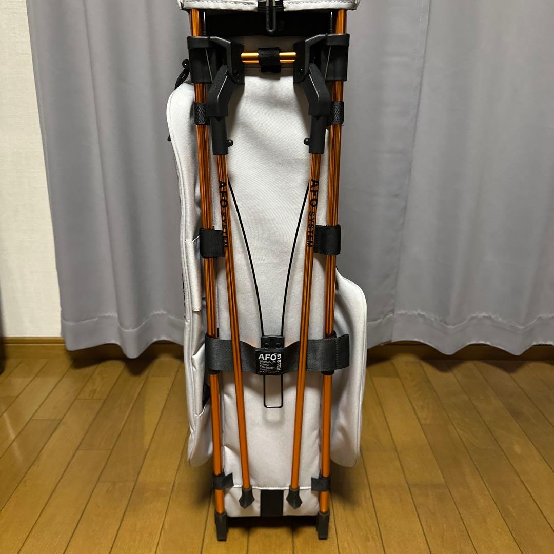 ARMOURIN キャディバッグ グレー