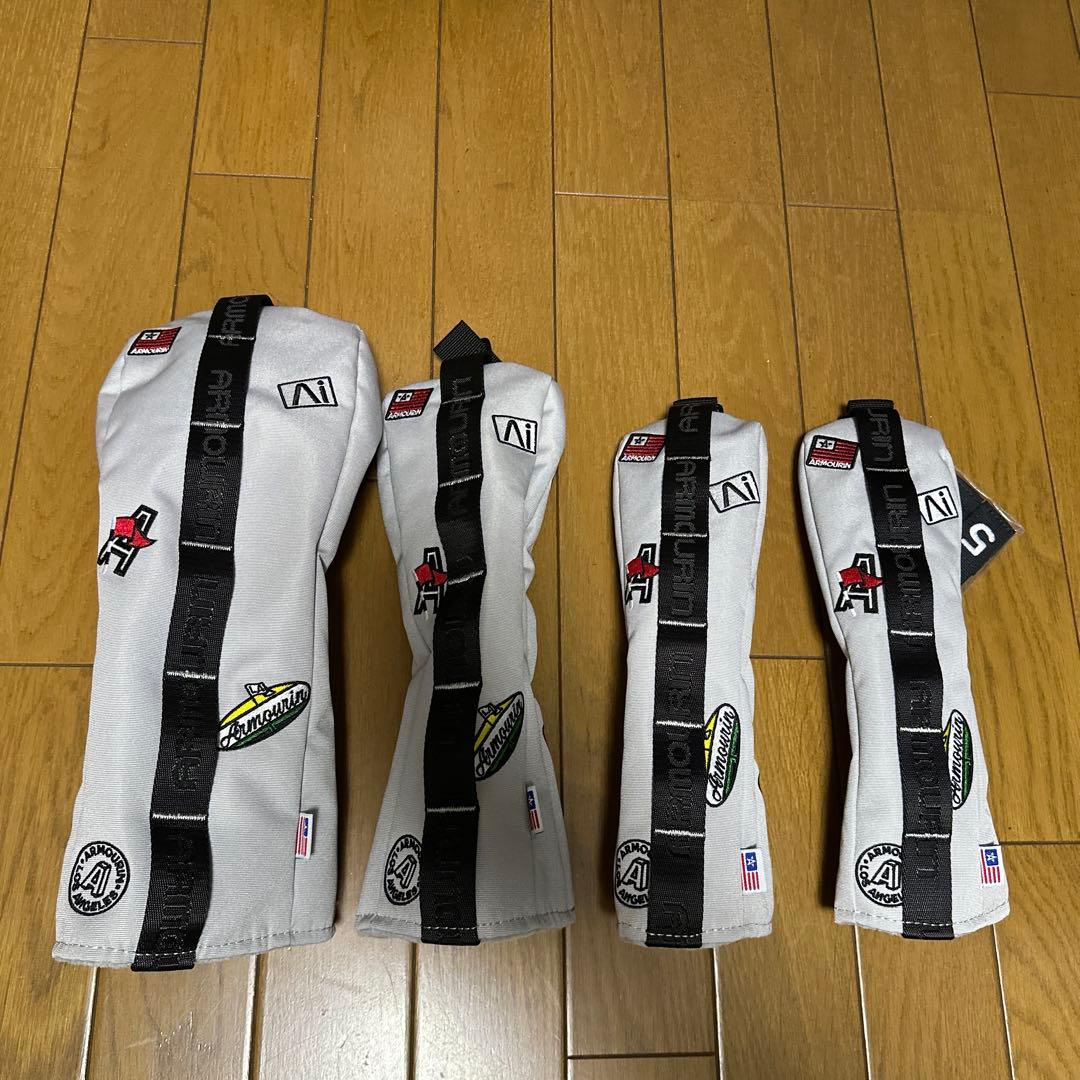 ARMOURIN キャディバッグ グレー