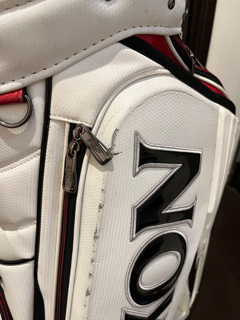 スリクソン SRIXON キャディバッグ プロモデル 松山サイン入り