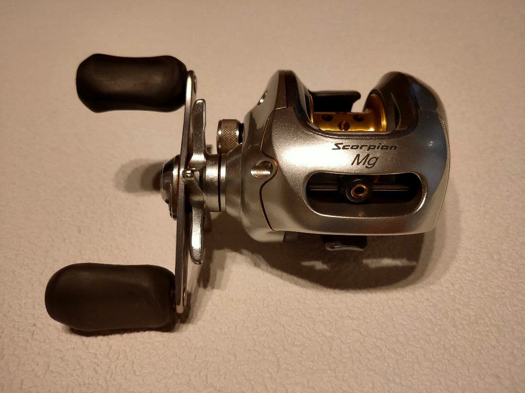 回転良好★SHIMANO Scorpion Mg 1000★スコーピオン mg