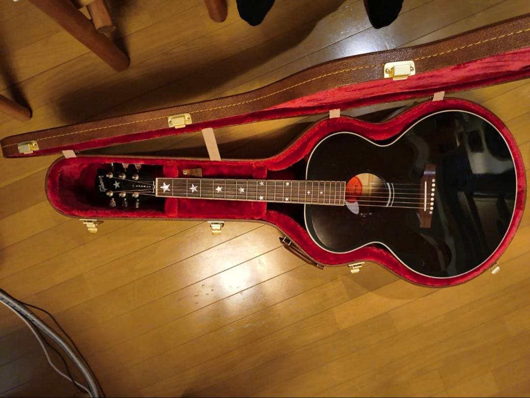 ギブソンGibson Everly Brothers J-180 Ebony