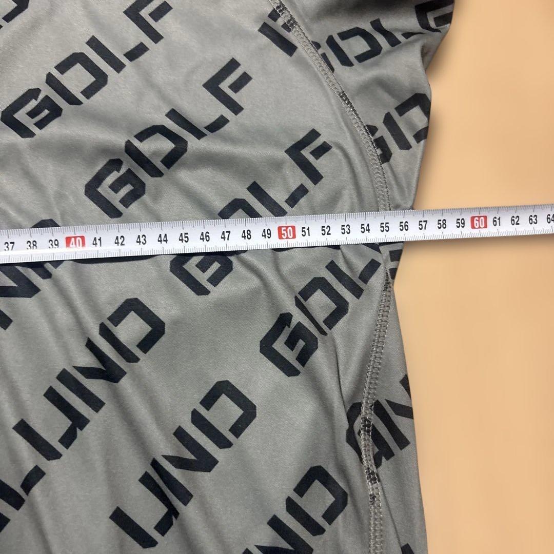 ★新品★ RUSSELUNO ラッセルノ ゴルフシャツ 6（LL） 長袖 日本製