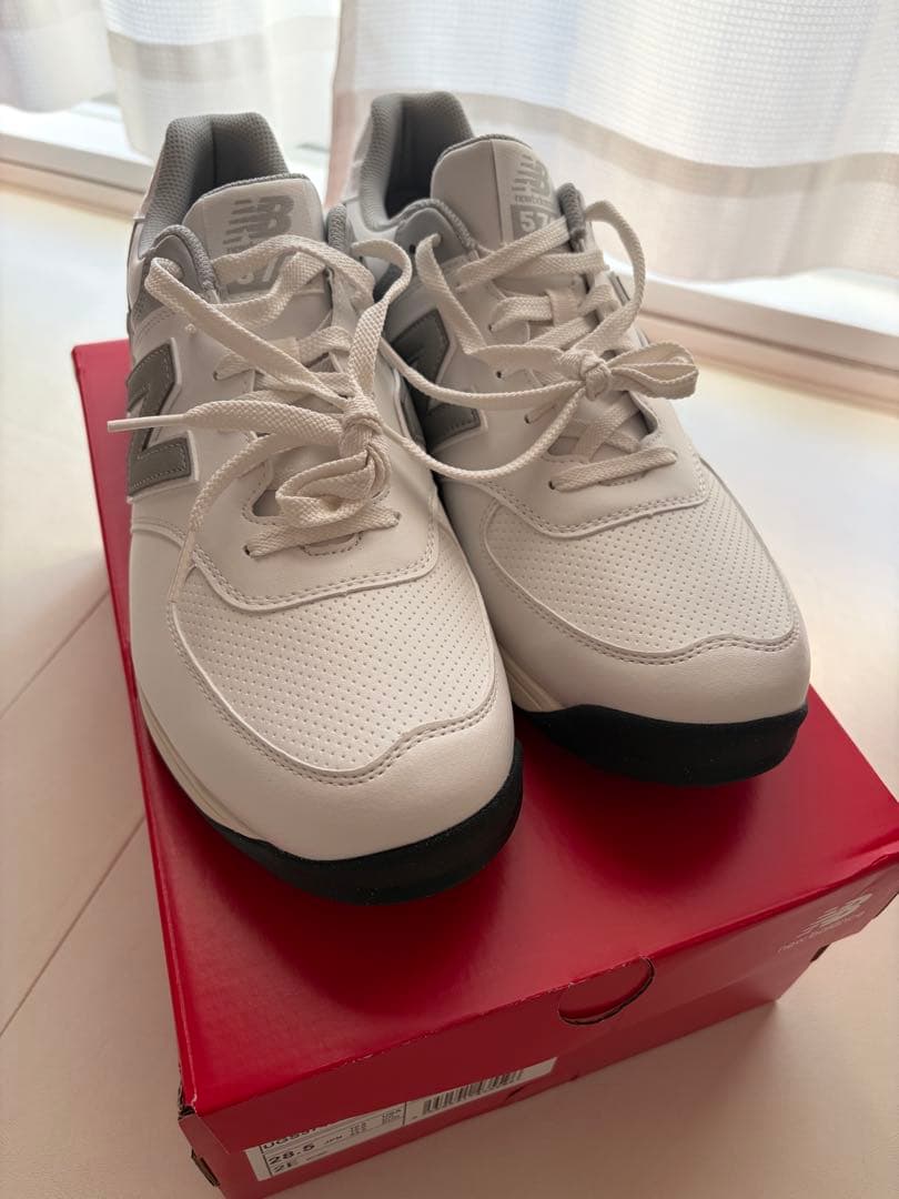 新品 New Balance Golf スパイクレス 28.5 UGS574v3