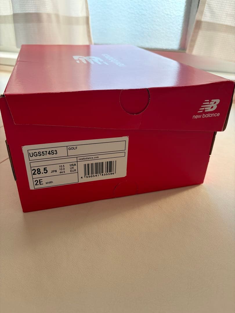 新品 New Balance Golf スパイクレス 28.5 UGS574v3