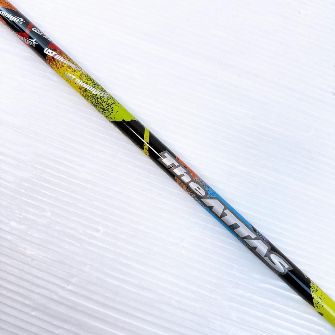 The ATTAS（ジ・アッタス）　7X　ドライバー用シャフト　ピンスリーブ