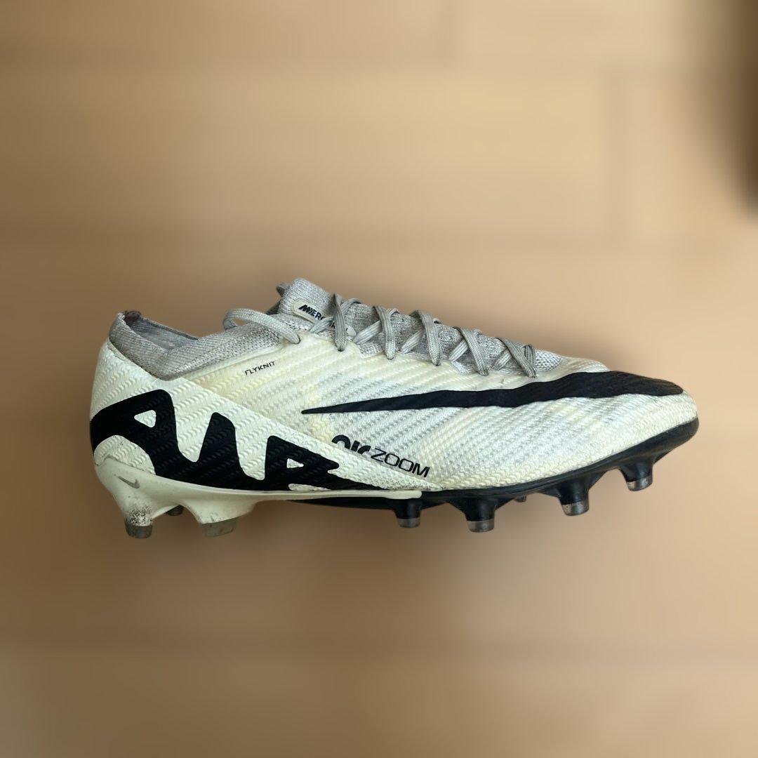 Nike Zoom サッカーシューズ ホワイト/ブラック