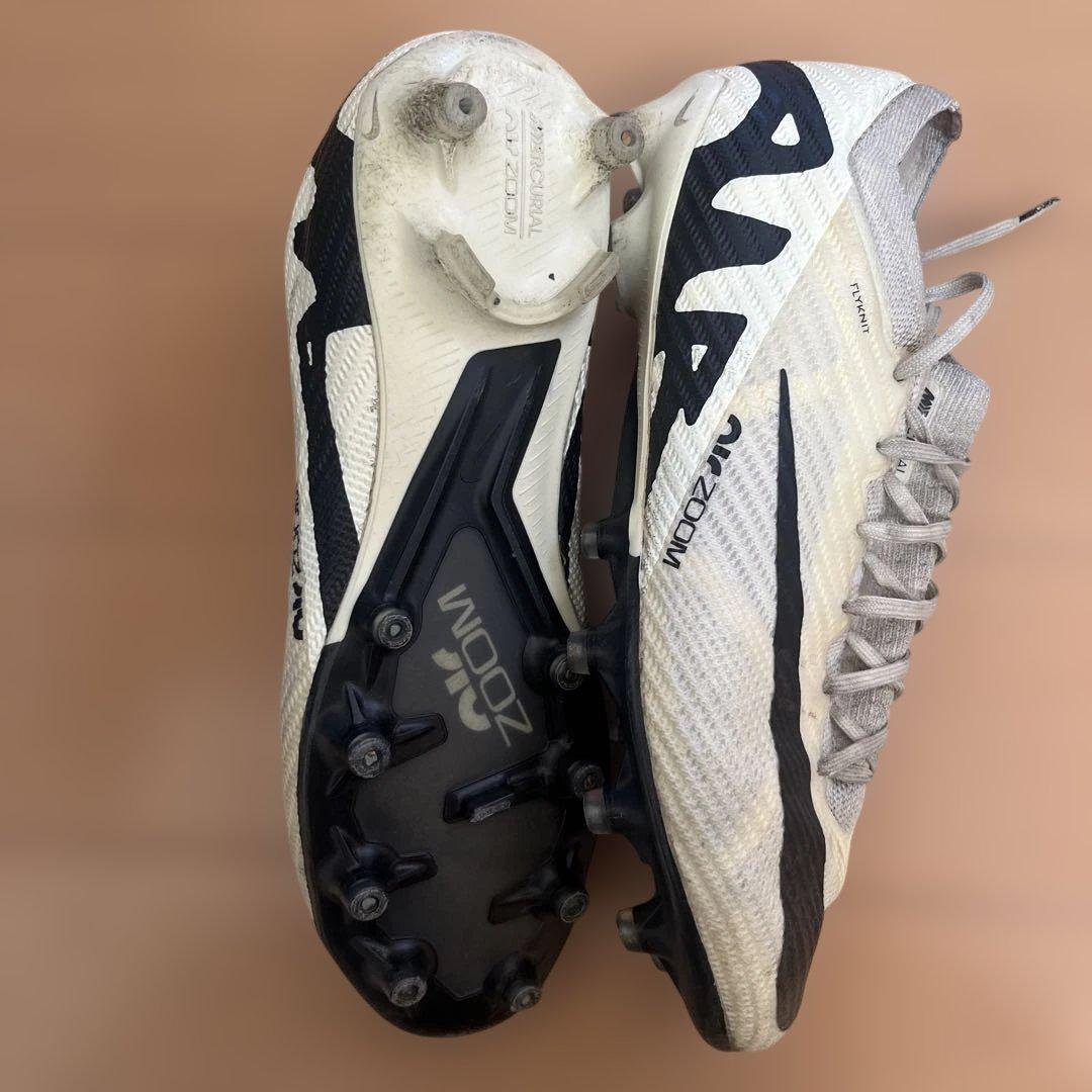 Nike Zoom サッカーシューズ ホワイト/ブラック