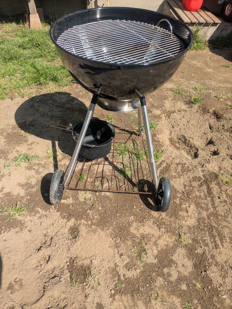 MERCATUS バーベキューコンロ直径59cm 引取希望