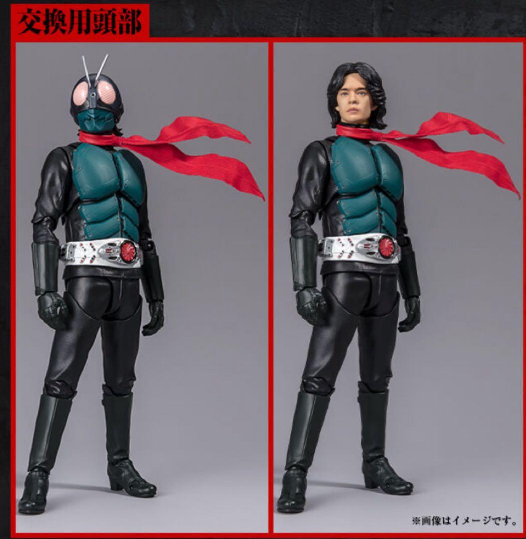 S.H.Figuarts 仮面ライダー／本郷猛（シン・仮面ライダー）