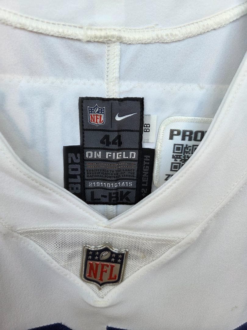 NFLカウボーイズ KIRK 35 ユニフォーム白