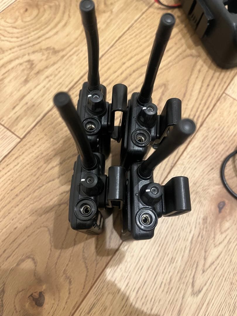 ALINCO DJ-P221 トランシーバー 4台セット