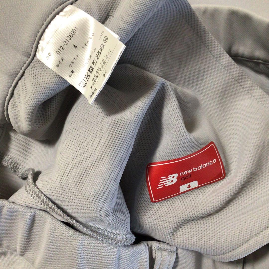 new balance GOLF ゴルフパンツ 灰 4