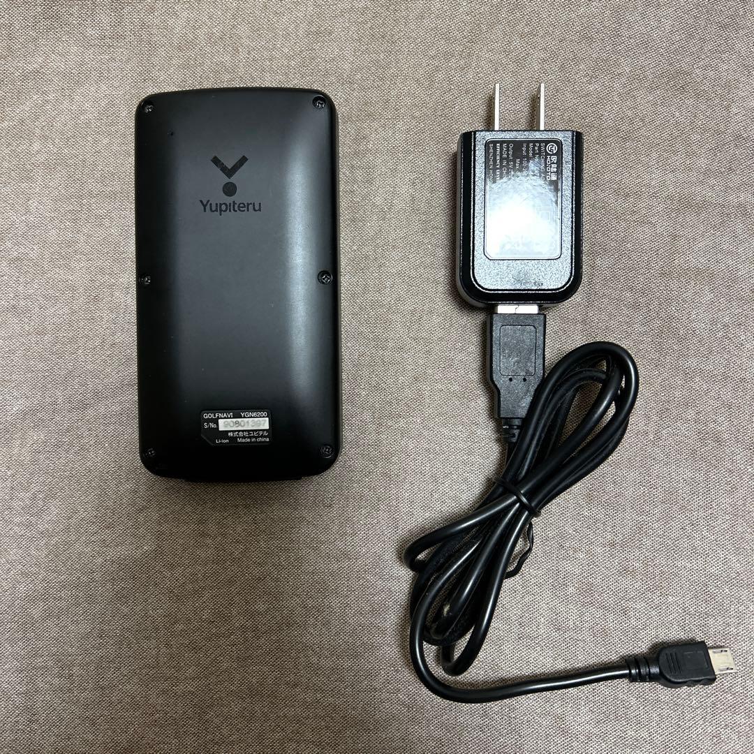 Yupiteru YGN6200 GPSゴルフナビ（ユピテル）