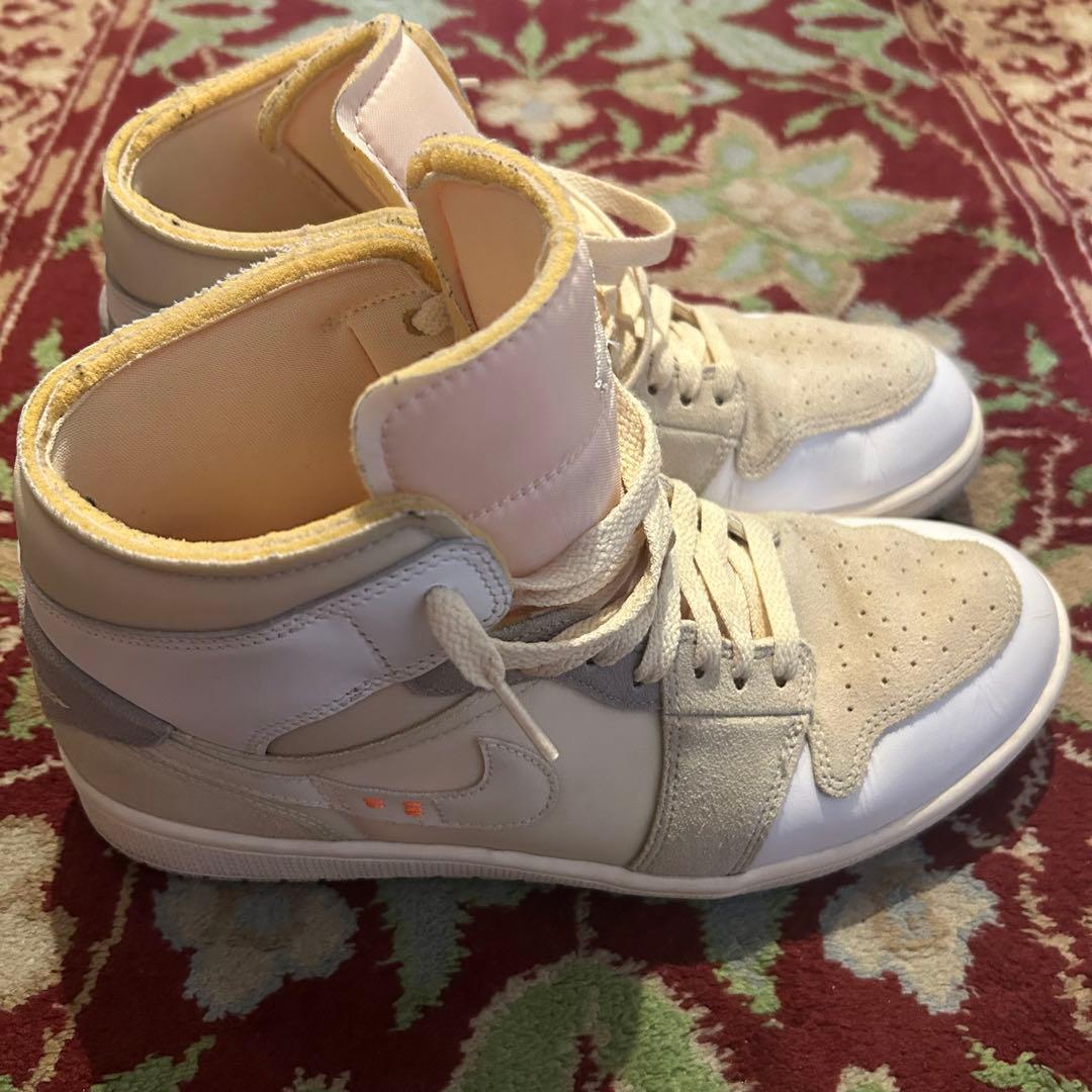 な*る様 【美品】NIKE Air Jordan 1 Mid SE Craft