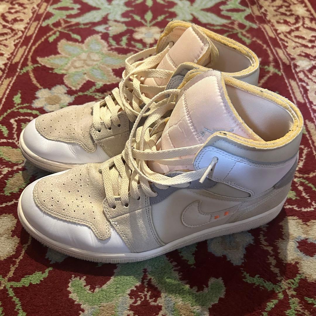 な*る様 【美品】NIKE Air Jordan 1 Mid SE Craft