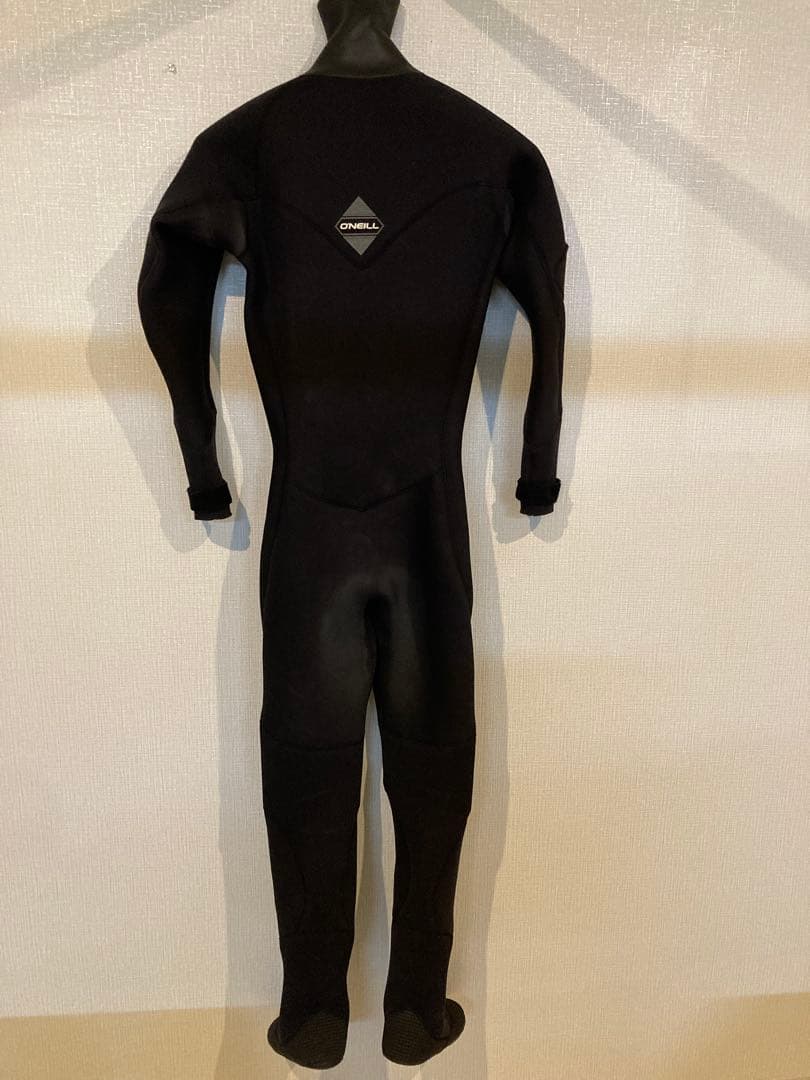 O'Neill ブラック ドライスーツ