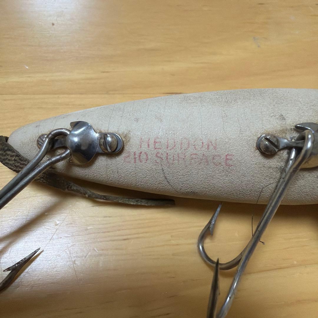 ルアー・フライ Heddon 210 Surface GM wood