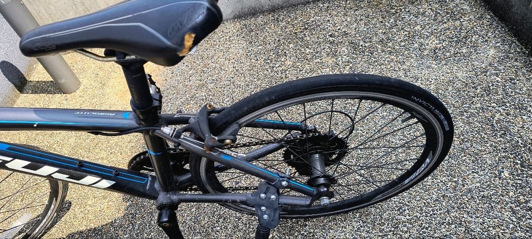 Fuji Ace20 キッズ自転車 グレー/青