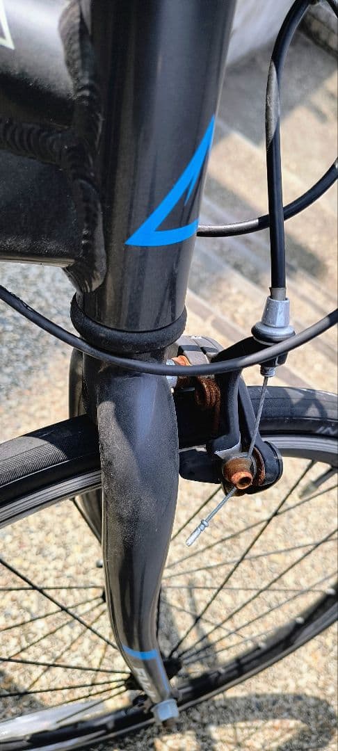 Fuji Ace20 キッズ自転車 グレー/青