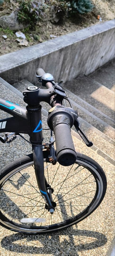 Fuji Ace20 キッズ自転車 グレー/青