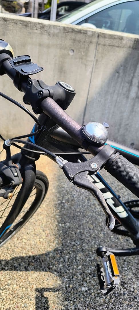 Fuji Ace20 キッズ自転車 グレー/青