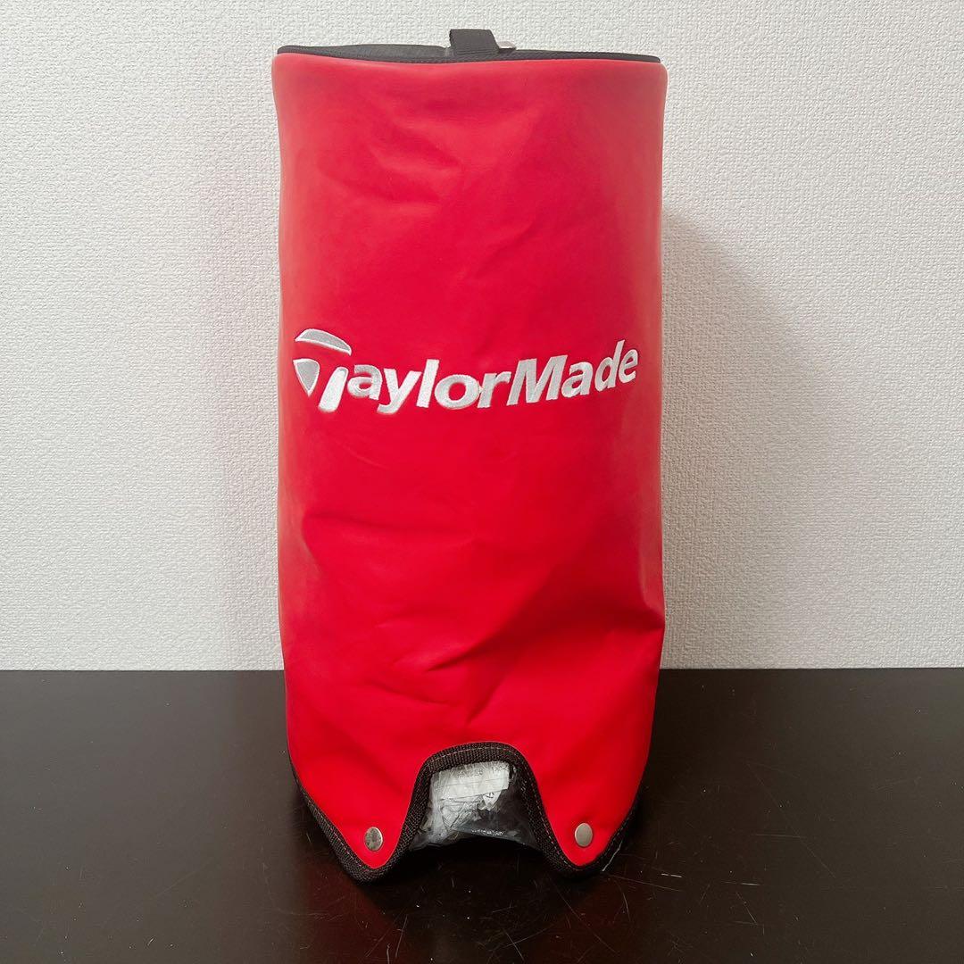 テーラーメイドキャディバッグ9.5型4分割レッド ホワイト TaylorMade