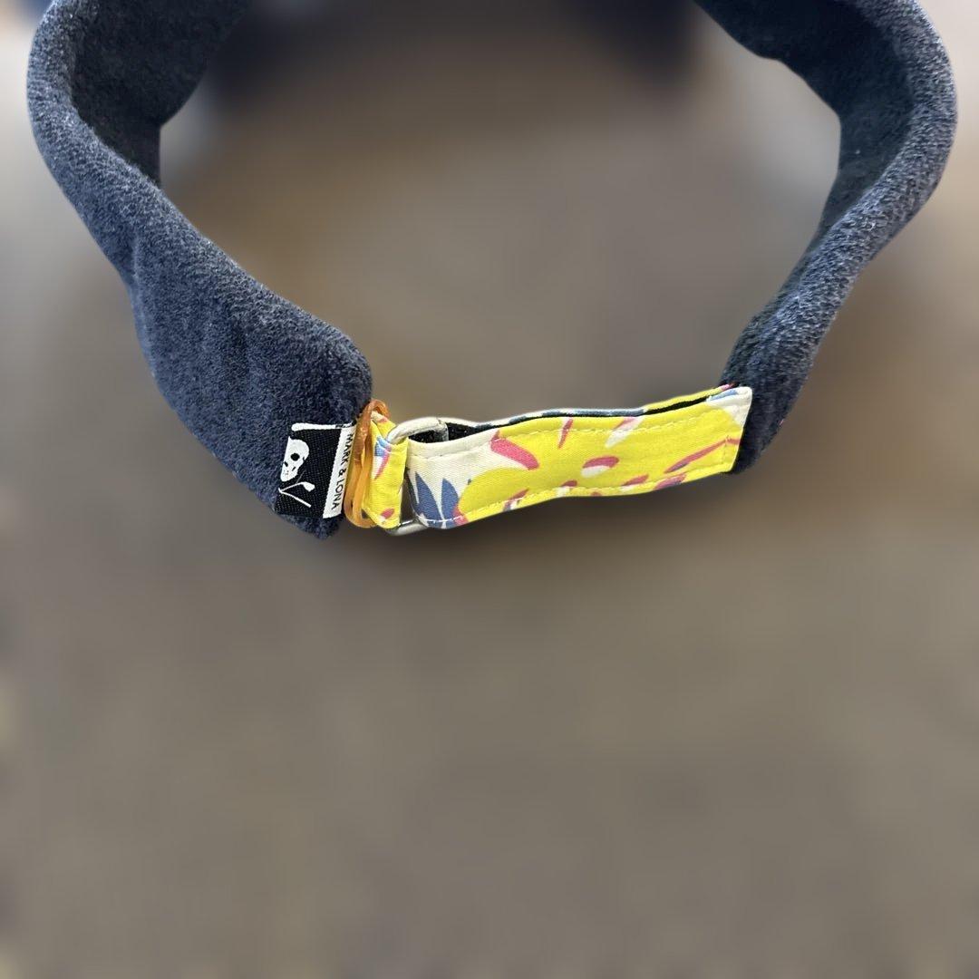 MARK & LONA ダークグレー バイザー　美品