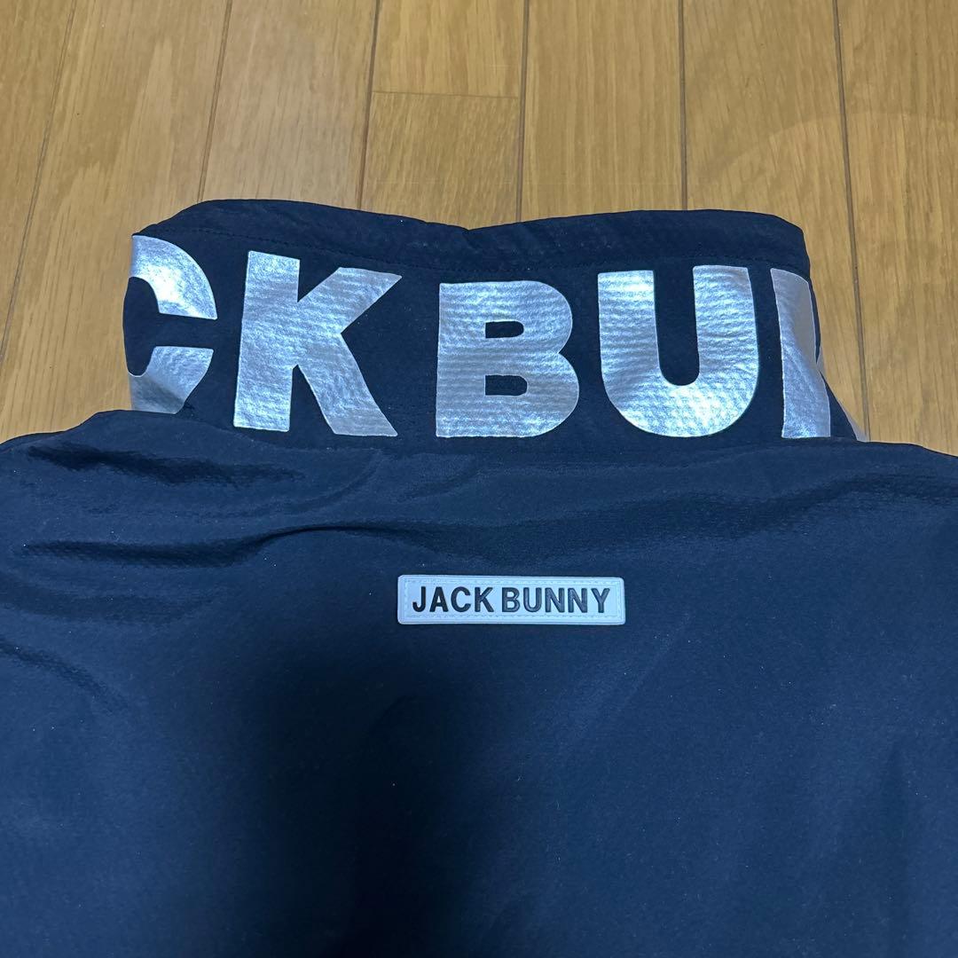 JACK BUNNY ハーフジップ ジャケット ロゴ【サイズ6】