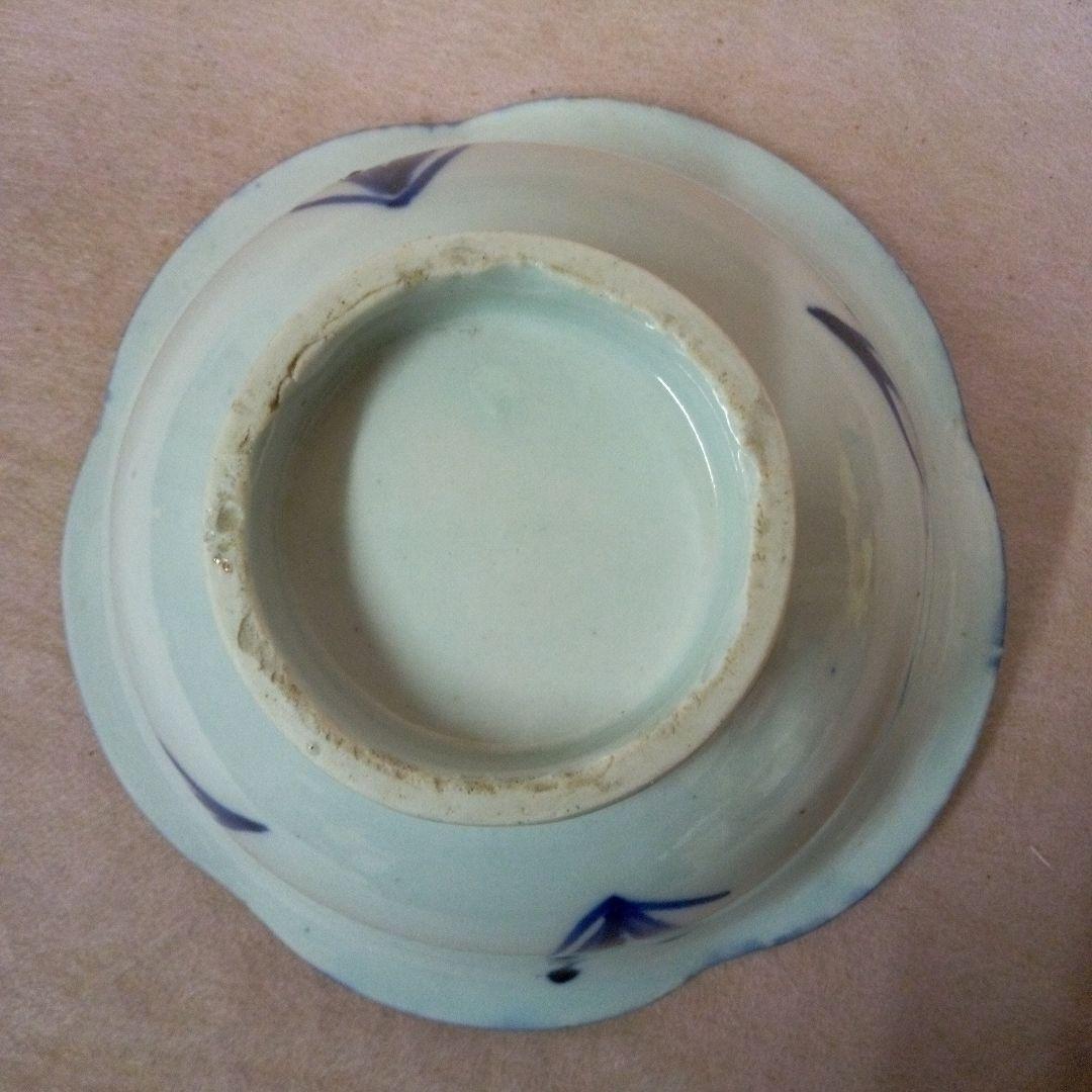 古伊万里　古美術　古道具　骨董品 錦絵麒麟鳳凰文様　三つ鉢