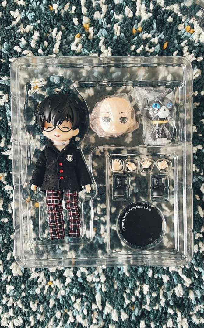 PICCODO ペルソナ5 主人公 デフォルメドール