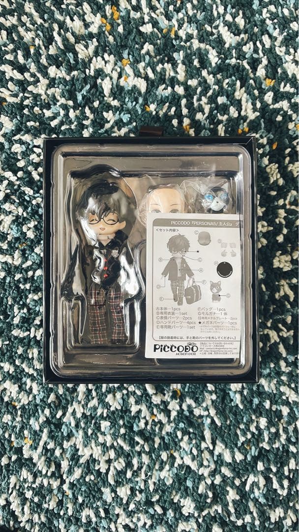 PICCODO ペルソナ5 主人公 デフォルメドール