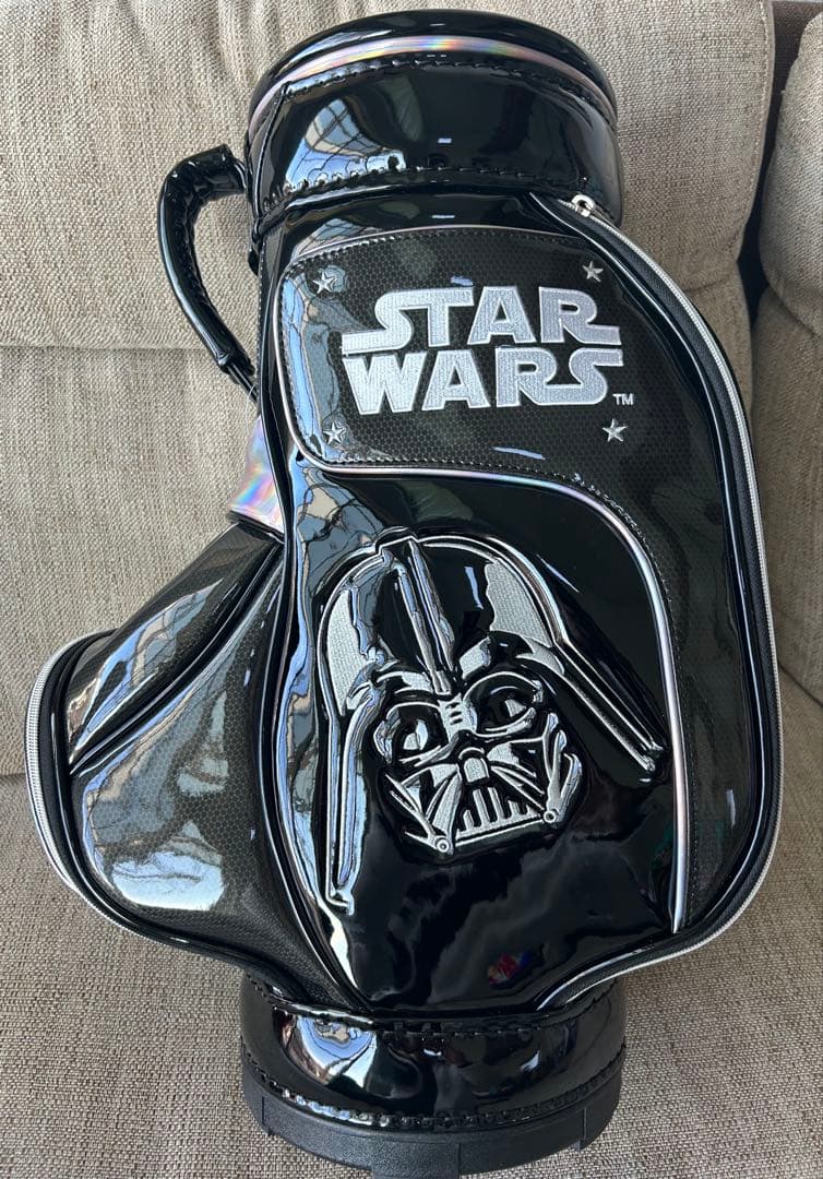スターウォーズ　ゴルフバッグ　新品未使用品　タグ付　SWマルチダース