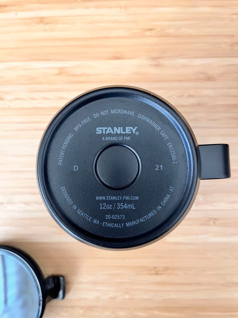 STANLEY スタンレー プアオーバーセット 黒 ブラック