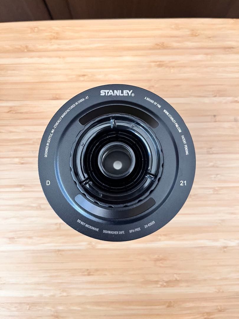 STANLEY スタンレー プアオーバーセット 黒 ブラック