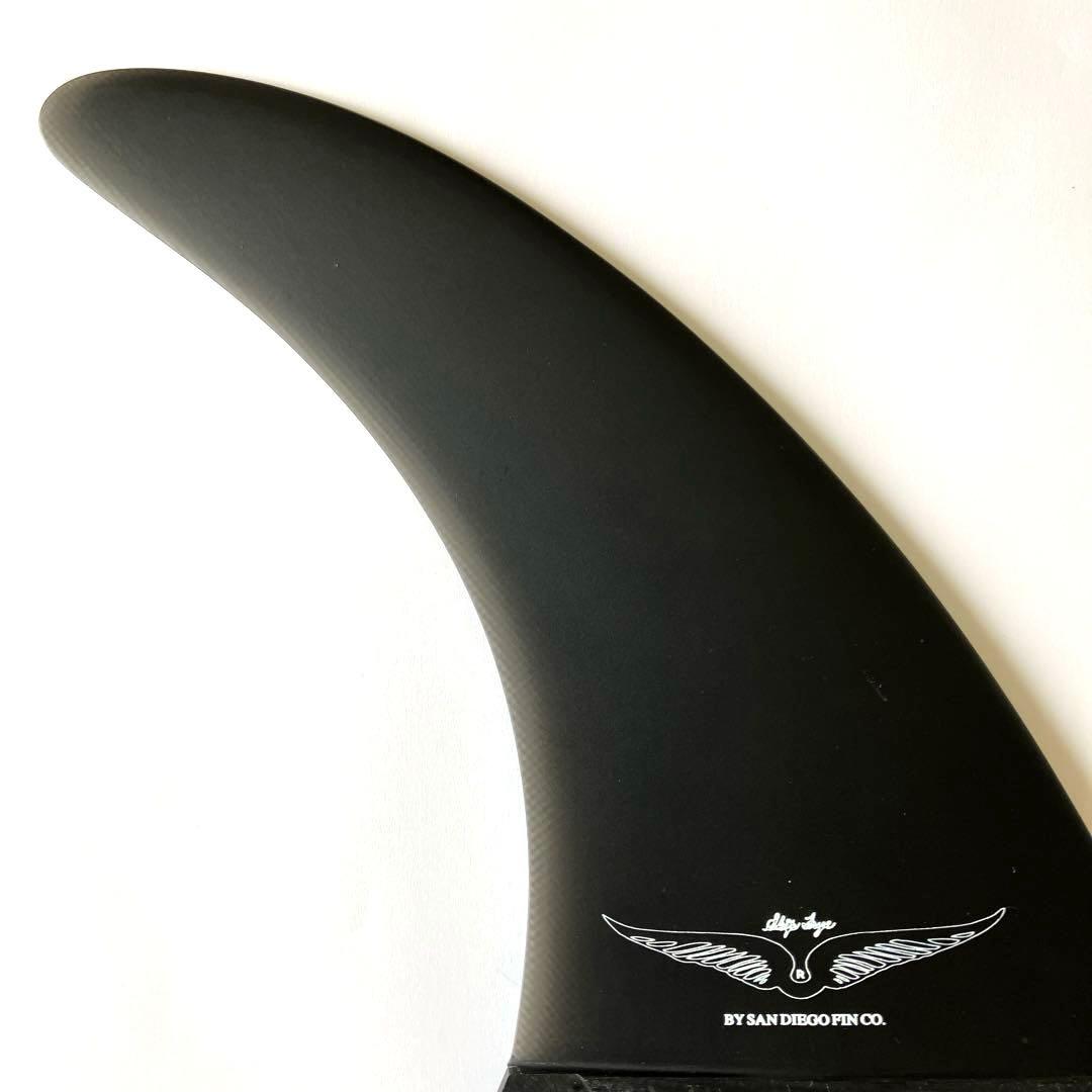 スキップフライSkipFrye 7.5インチ San Diego Fin 黒