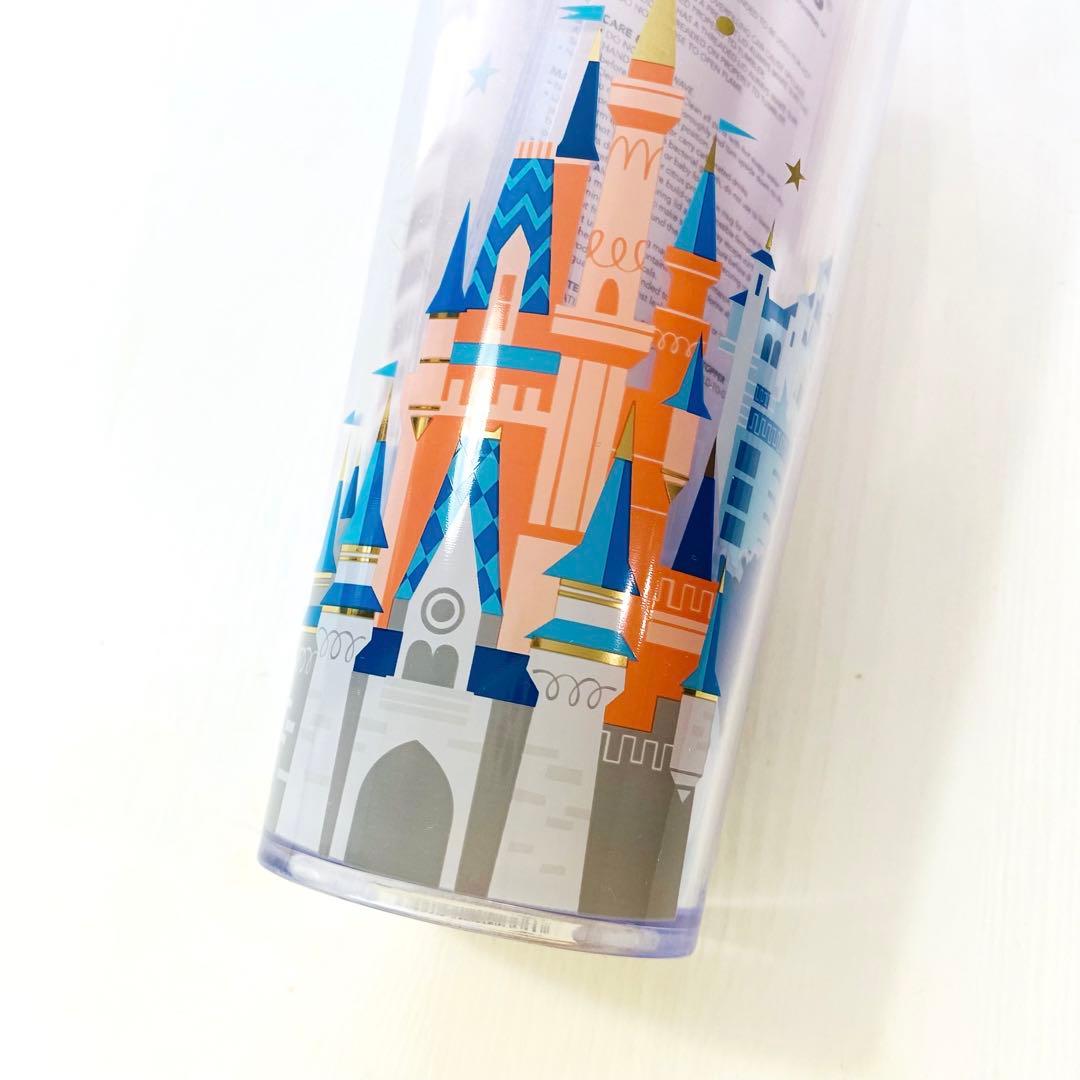 新品 日本未発売 アメリカ限定 WDW スターバックス ストロータンブラー