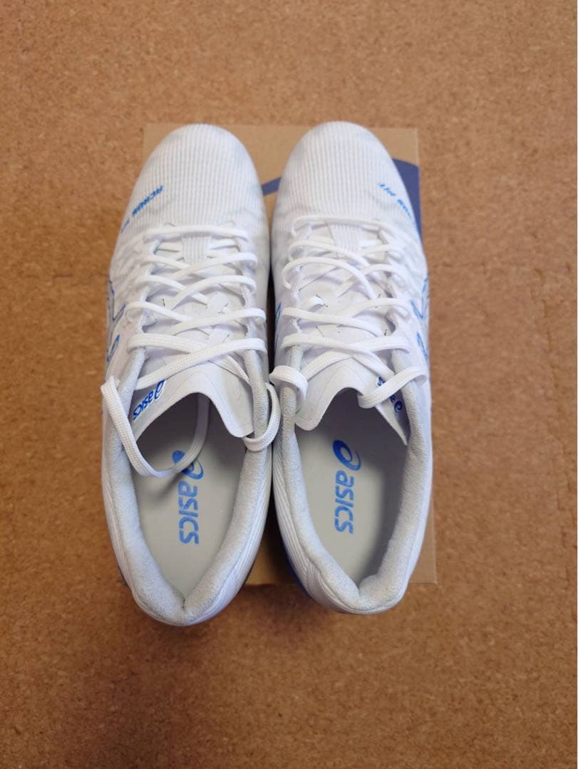asics DS LIGHT ACROS 3(ホワイト×ブルー)
