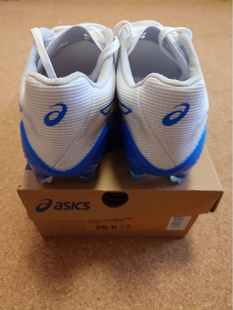 asics DS LIGHT ACROS 3(ホワイト×ブルー)