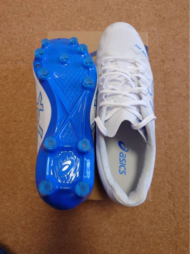 asics DS LIGHT ACROS 3(ホワイト×ブルー)