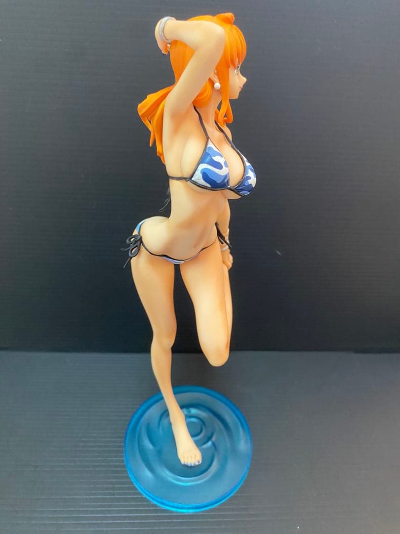 ナミ リペイントフィギュア　ONE PIECE ワンピース