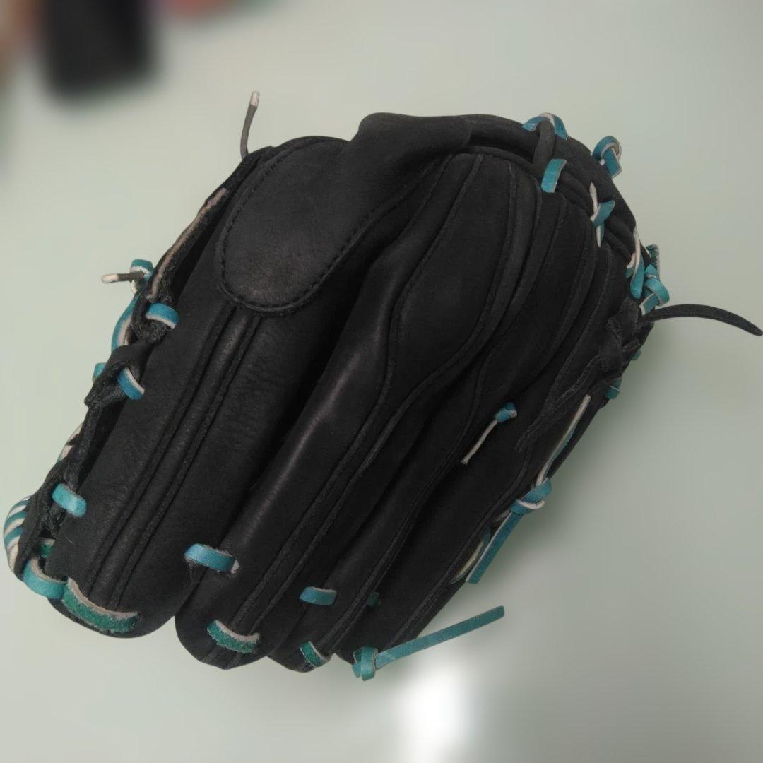 アシックス　ヌバック大谷翔平投手用グローブ
