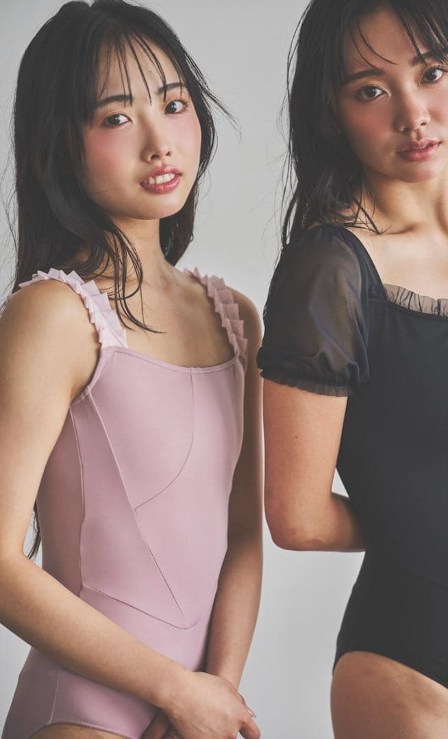新品 スティナ stina Retune 大人気 レオタード L 完売品