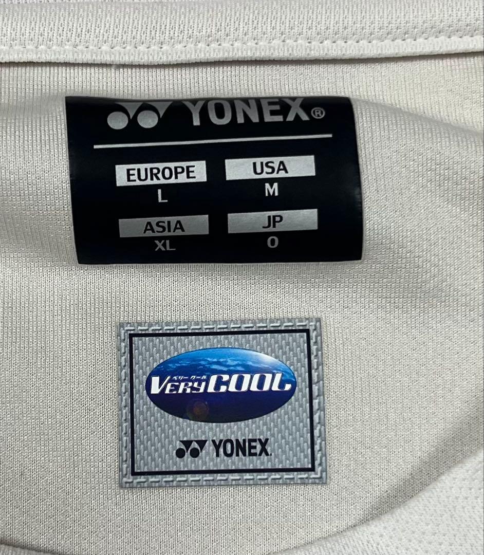 YONEX ヨネックス ユニフォーム ゲームシャツ Oサイズ