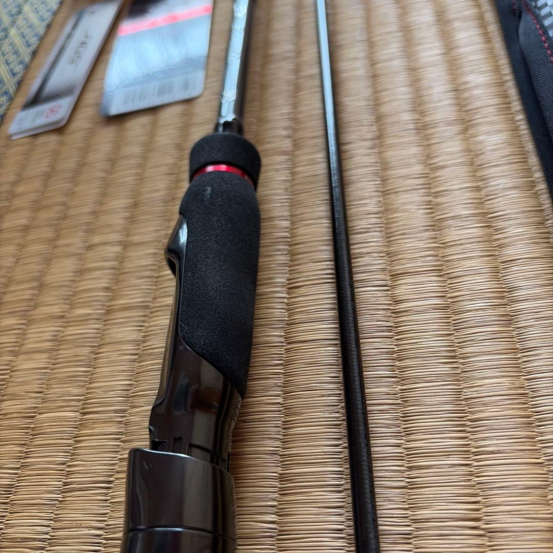 ダイワ エメラルダス ストイストRT IL 79MMH 美品 エギングロッド