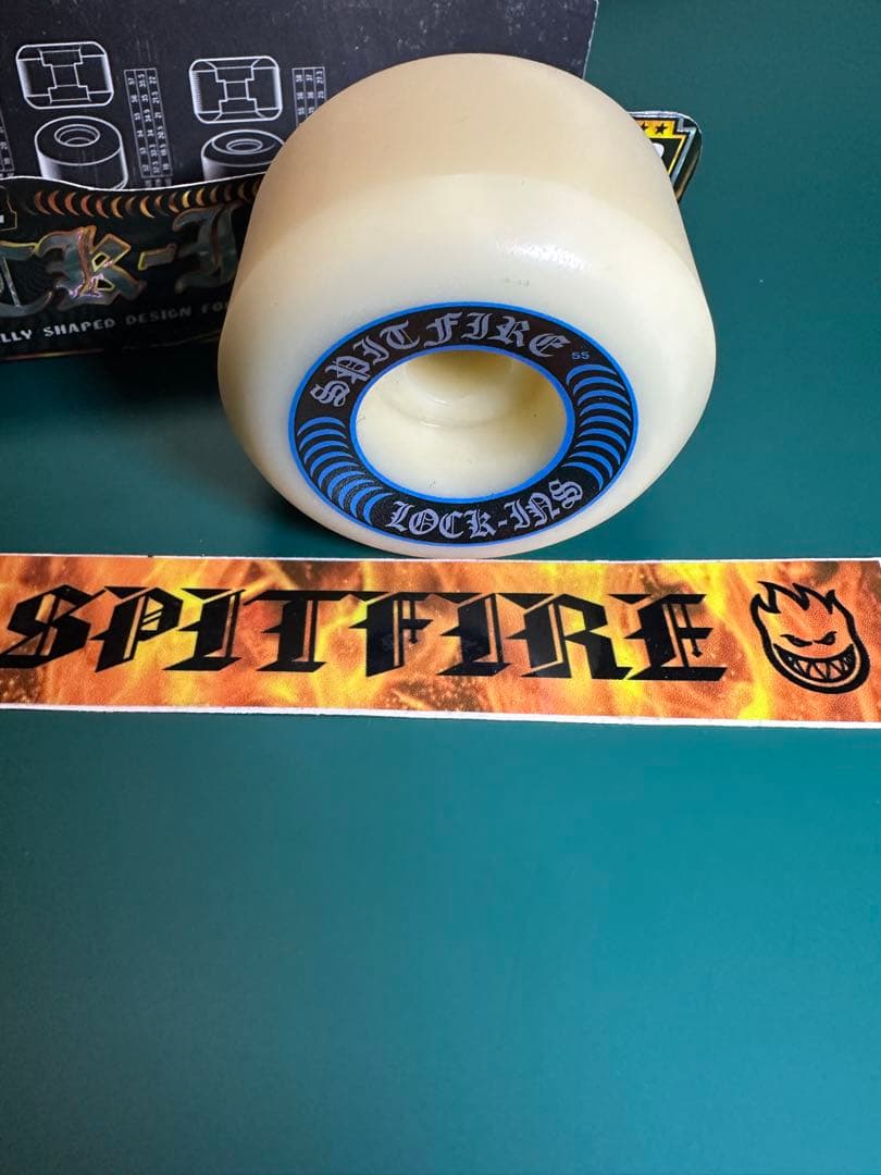スピットファイヤ SPITFIRE LOCK-INS 55mm ウィール値下げ中